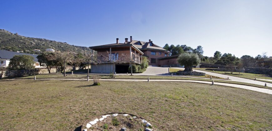 Casa Lujo Fontenebro- Collado Villalba