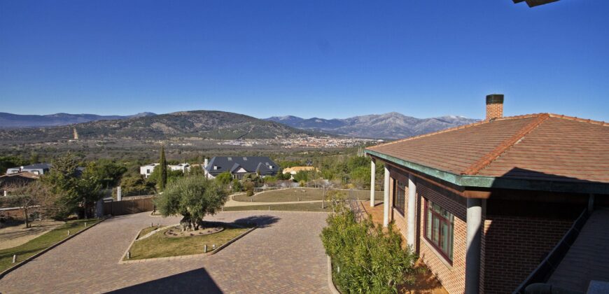 Casa Lujo Fontenebro- Collado Villalba